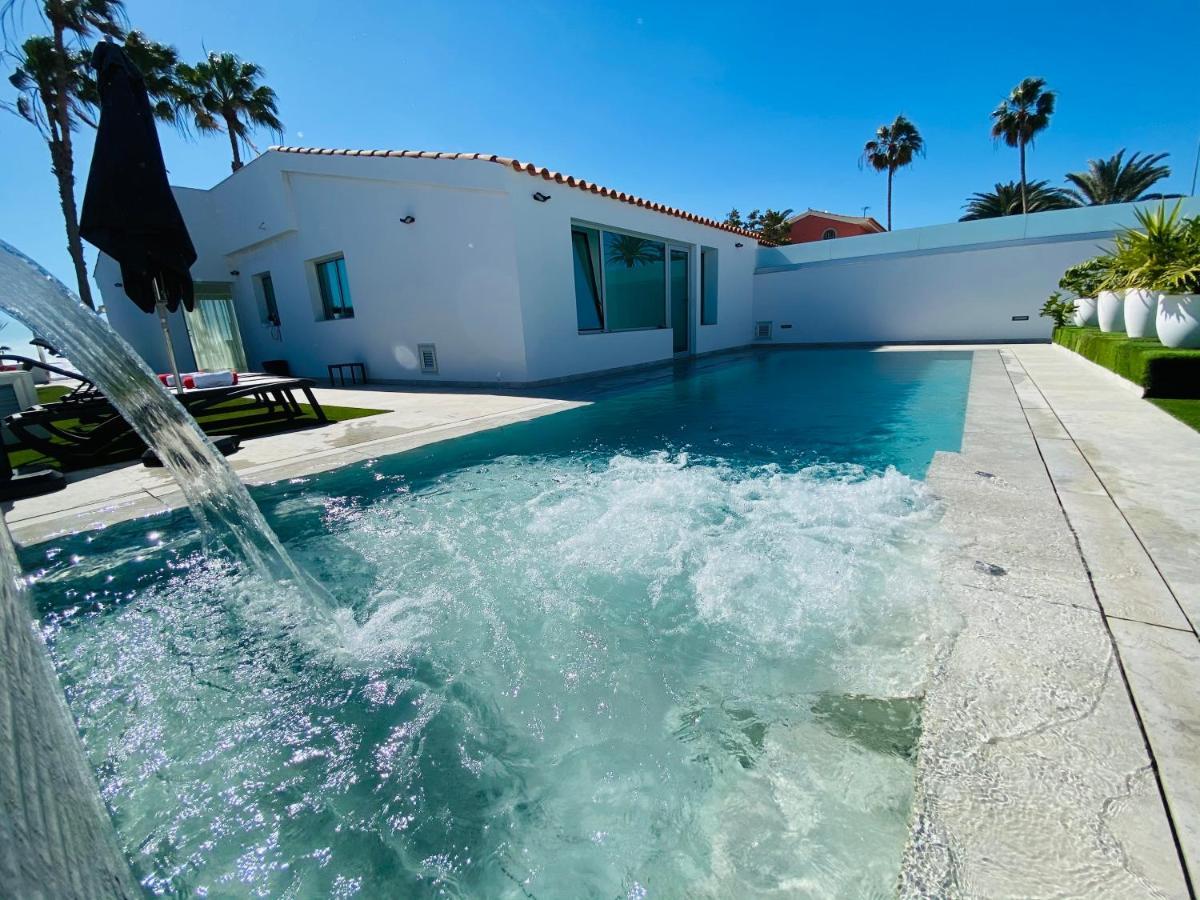 San Agustín Villa Lucia By Sunhousescanarias With Private Pool מראה חיצוני תמונה