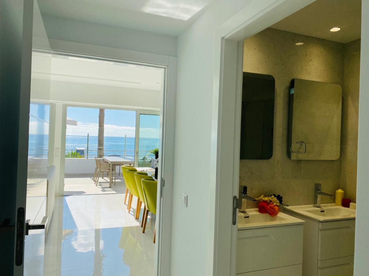 San Agustín Villa Lucia By Sunhousescanarias With Private Pool מראה חיצוני תמונה