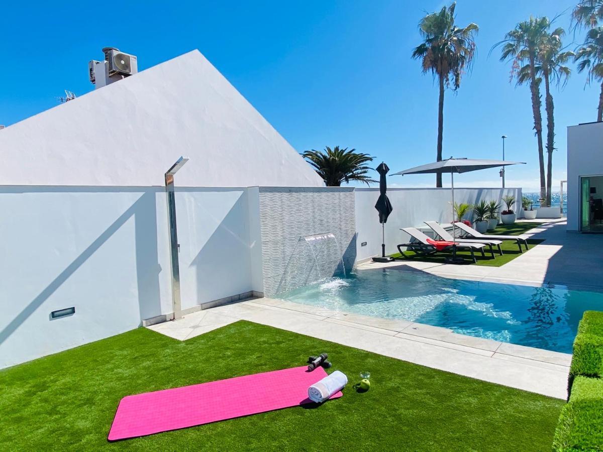 San Agustín Villa Lucia By Sunhousescanarias With Private Pool מראה חיצוני תמונה
