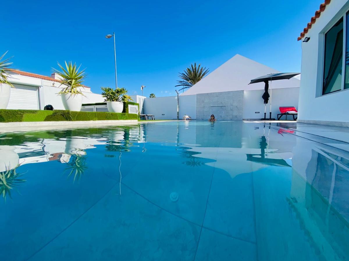 San Agustín Villa Lucia By Sunhousescanarias With Private Pool מראה חיצוני תמונה