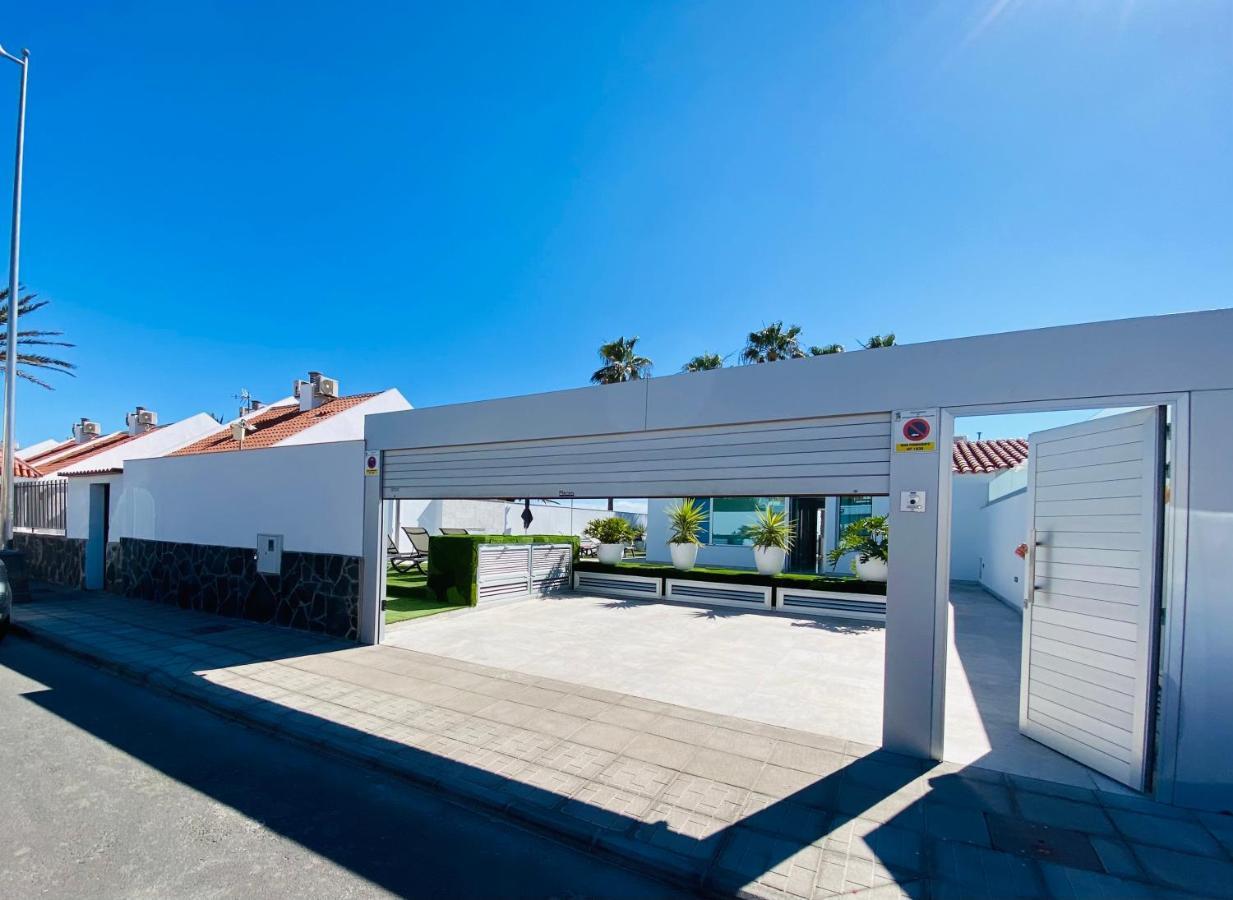San Agustín Villa Lucia By Sunhousescanarias With Private Pool מראה חיצוני תמונה