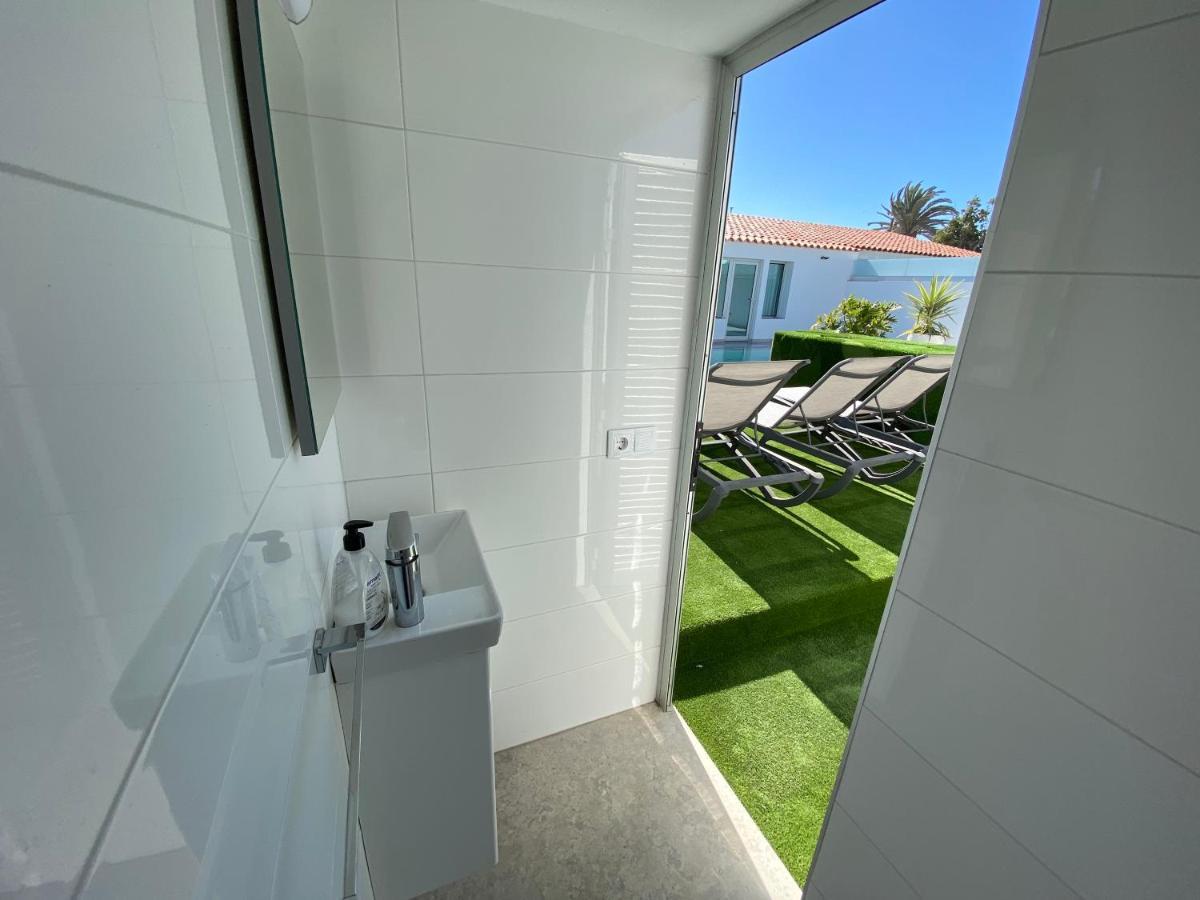 San Agustín Villa Lucia By Sunhousescanarias With Private Pool מראה חיצוני תמונה