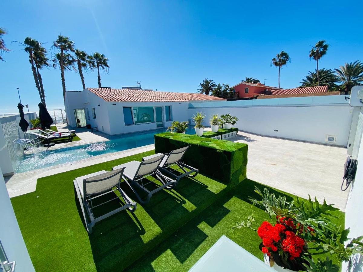 San Agustín Villa Lucia By Sunhousescanarias With Private Pool מראה חיצוני תמונה