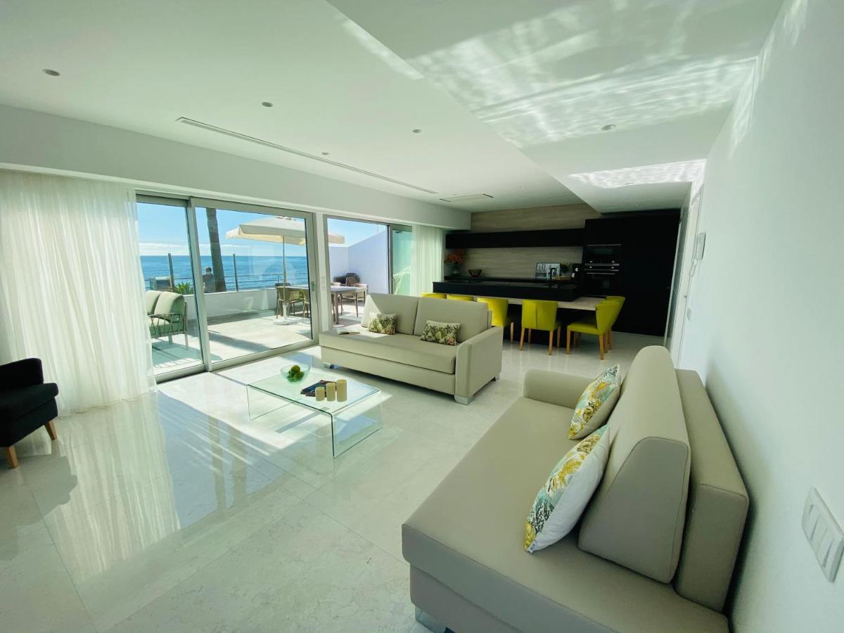 San Agustín Villa Lucia By Sunhousescanarias With Private Pool מראה חיצוני תמונה