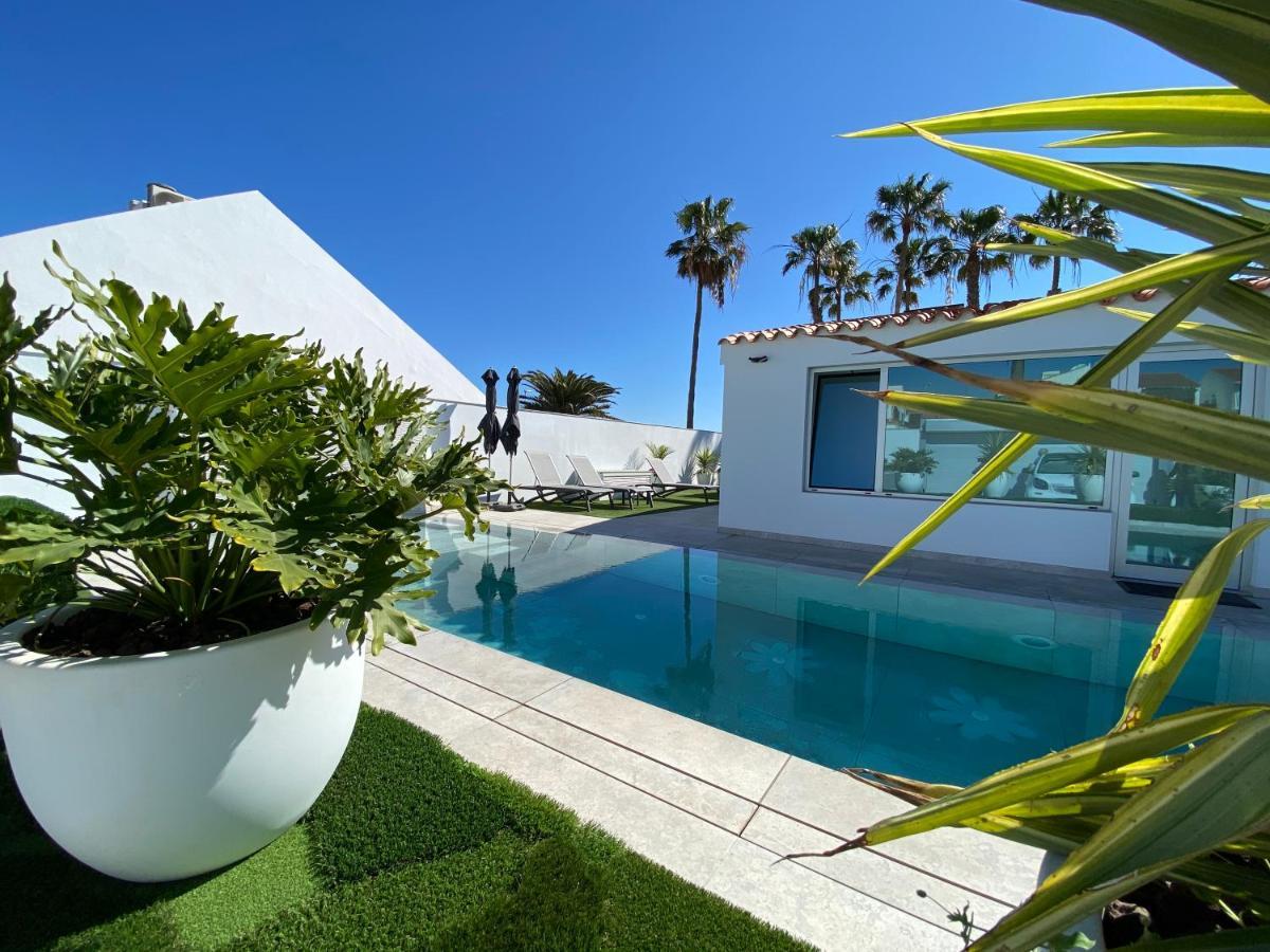 San Agustín Villa Lucia By Sunhousescanarias With Private Pool מראה חיצוני תמונה